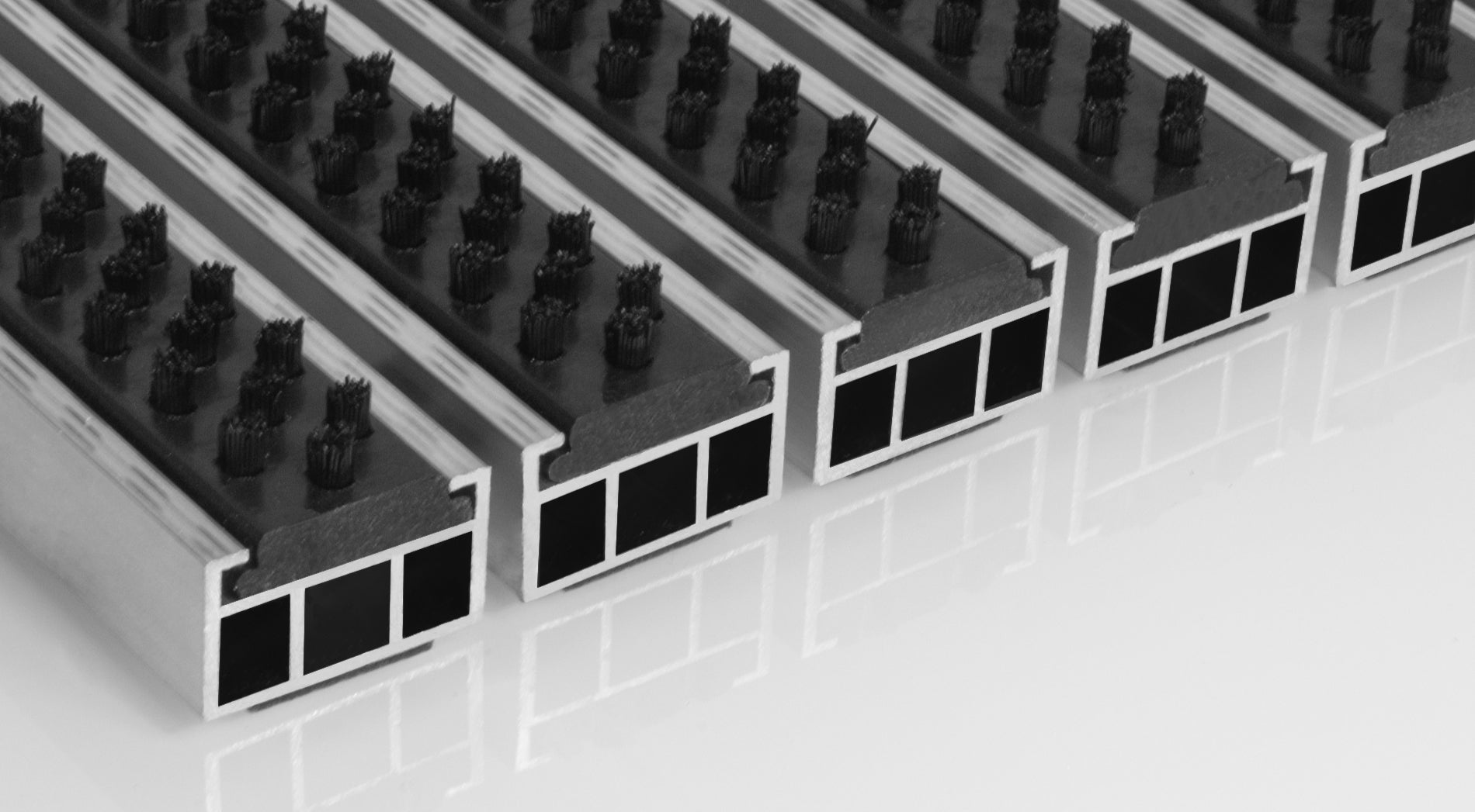 Eingangsmattensystem mit Bürsten Produktild