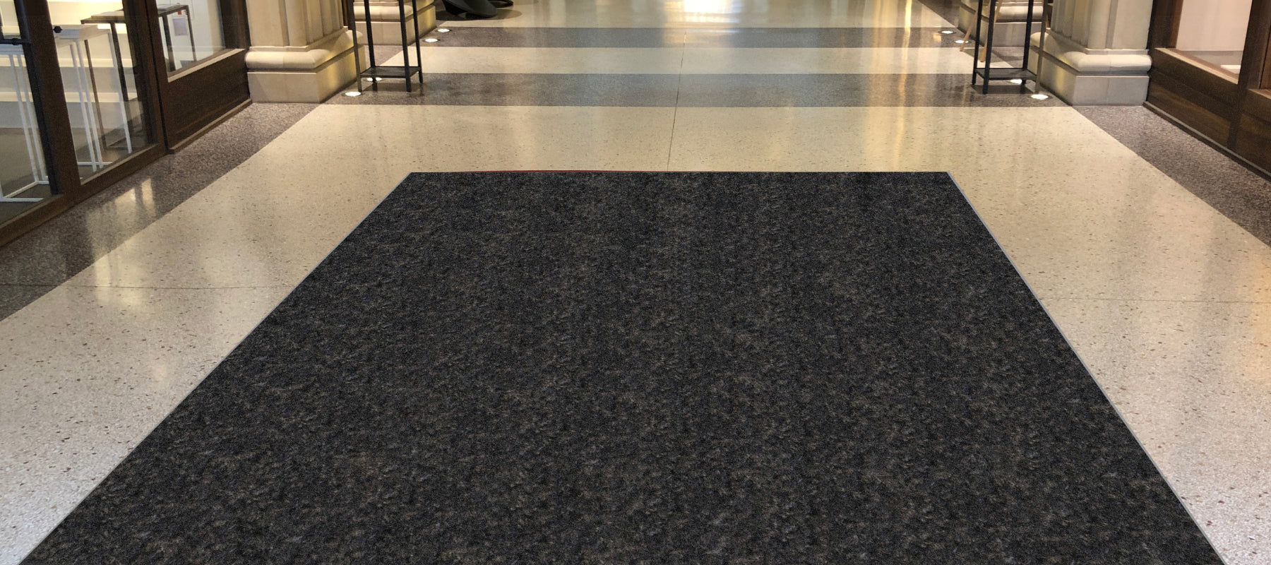 Sauberlaufbahn im Eingangsbereich