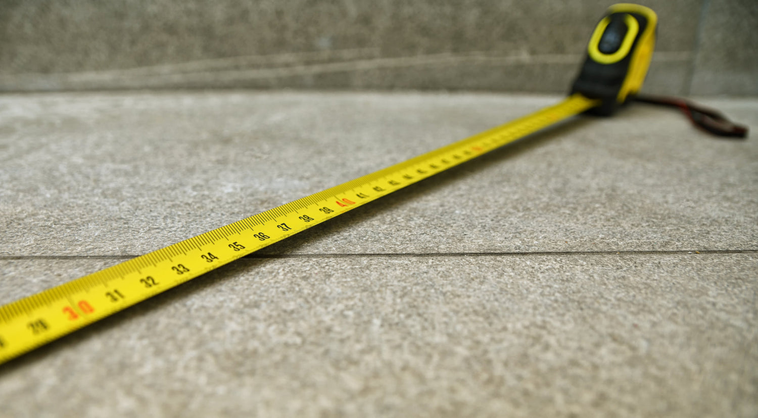 Aufmaß von Eingangsmatten – ein Leitfaden für Maßanfertigungen