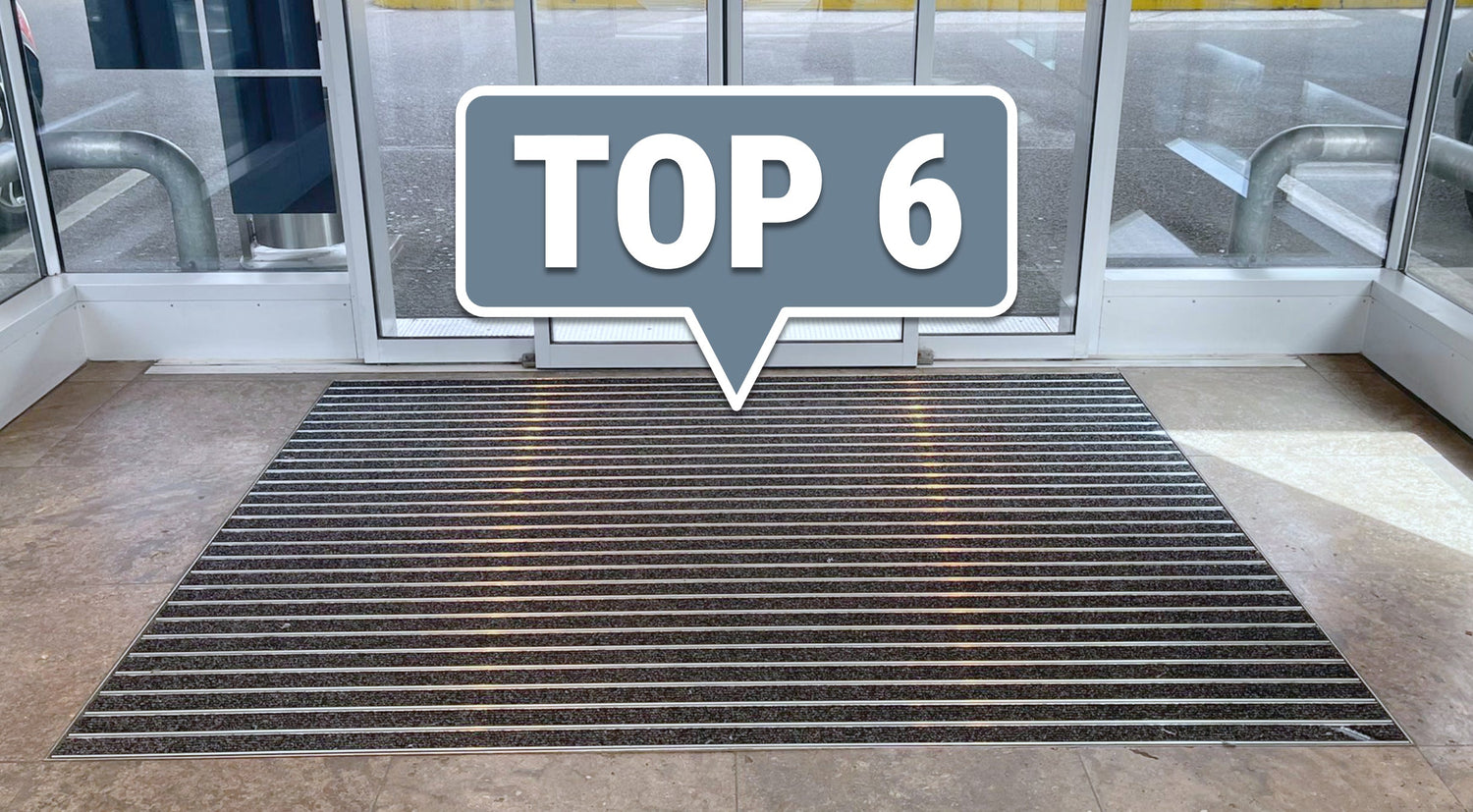Top 6 Eingangsmatten im Überblick