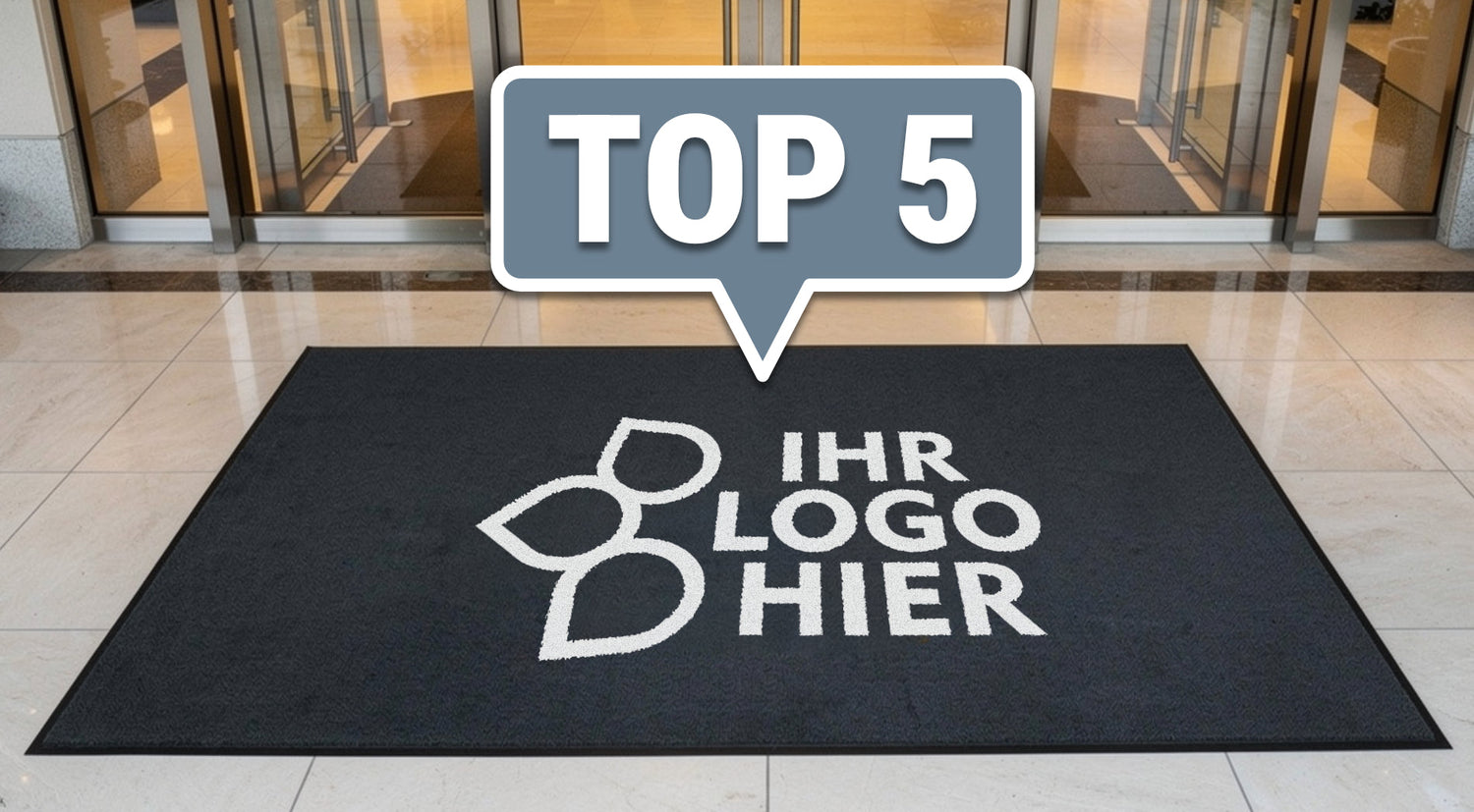 Top 5 Logomatten im Überblick