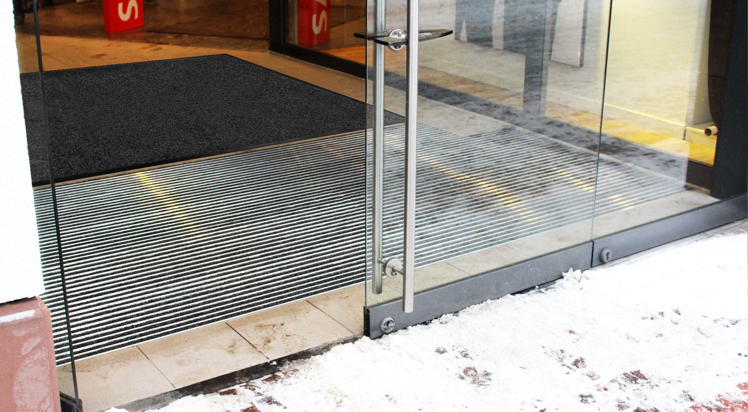 Welche Fußmatten im Winter?