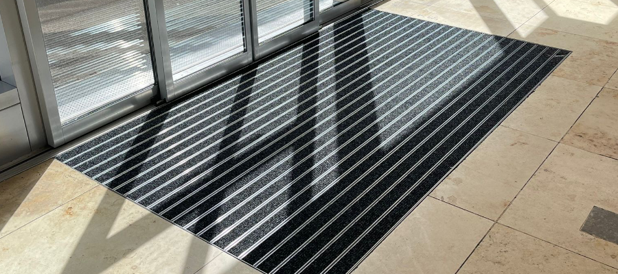 Aluminium Fußmatten für den Eingangsbereich