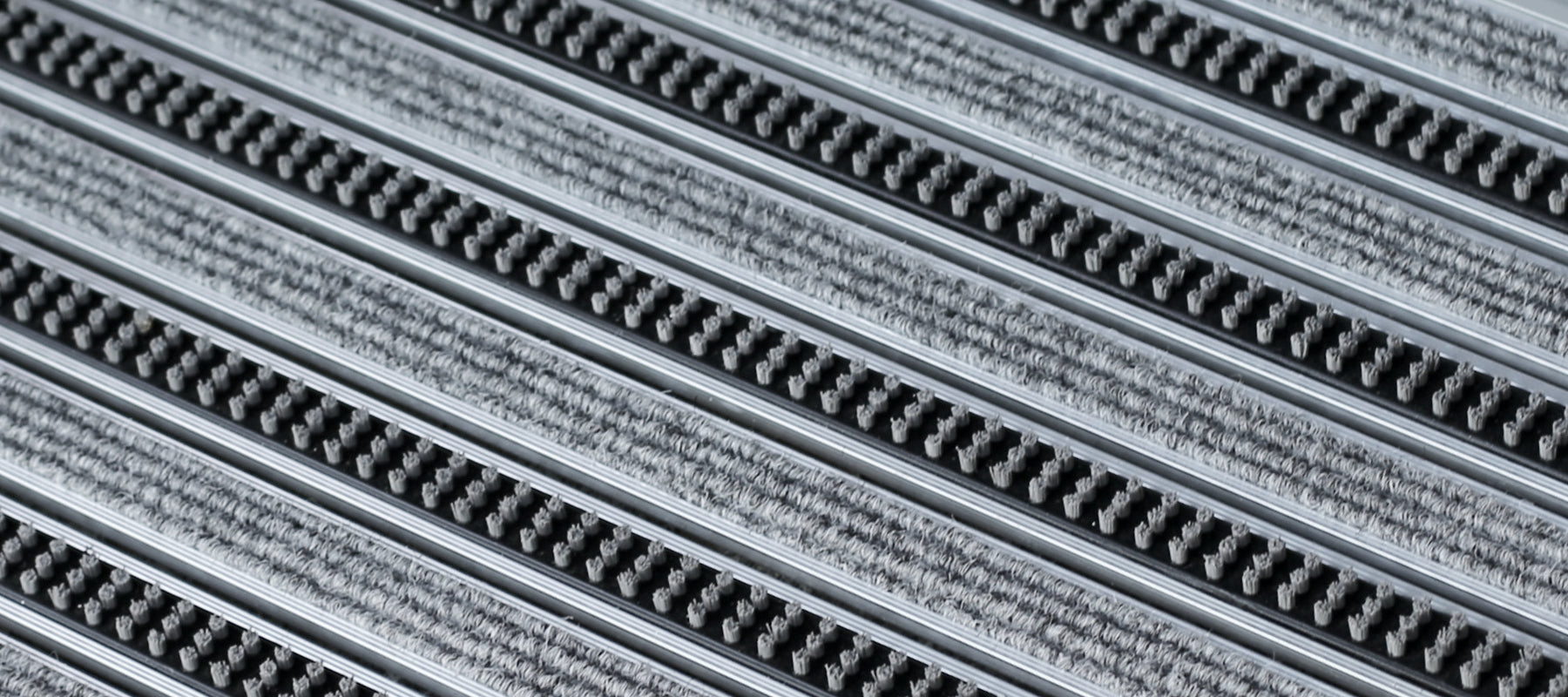 Eingangsmatten mit Profil