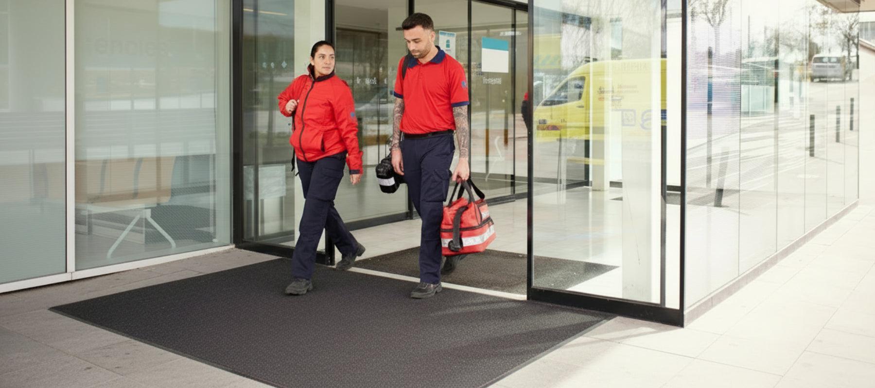 Eingangsmatte Teppich für außen