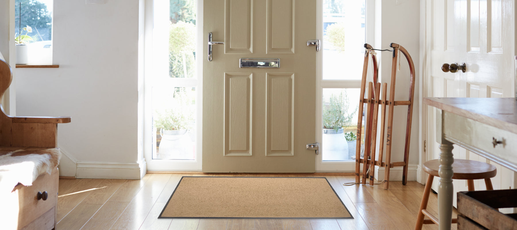 Eingangsmatte für Laminat