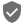 Baseline Shield Icon grau