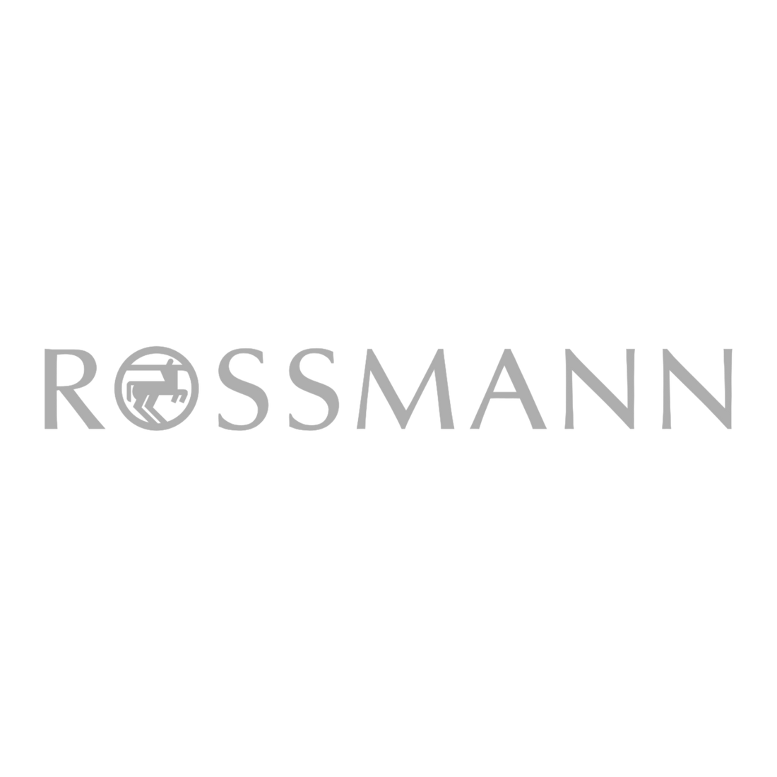Rossmann Referenz Logo in grau