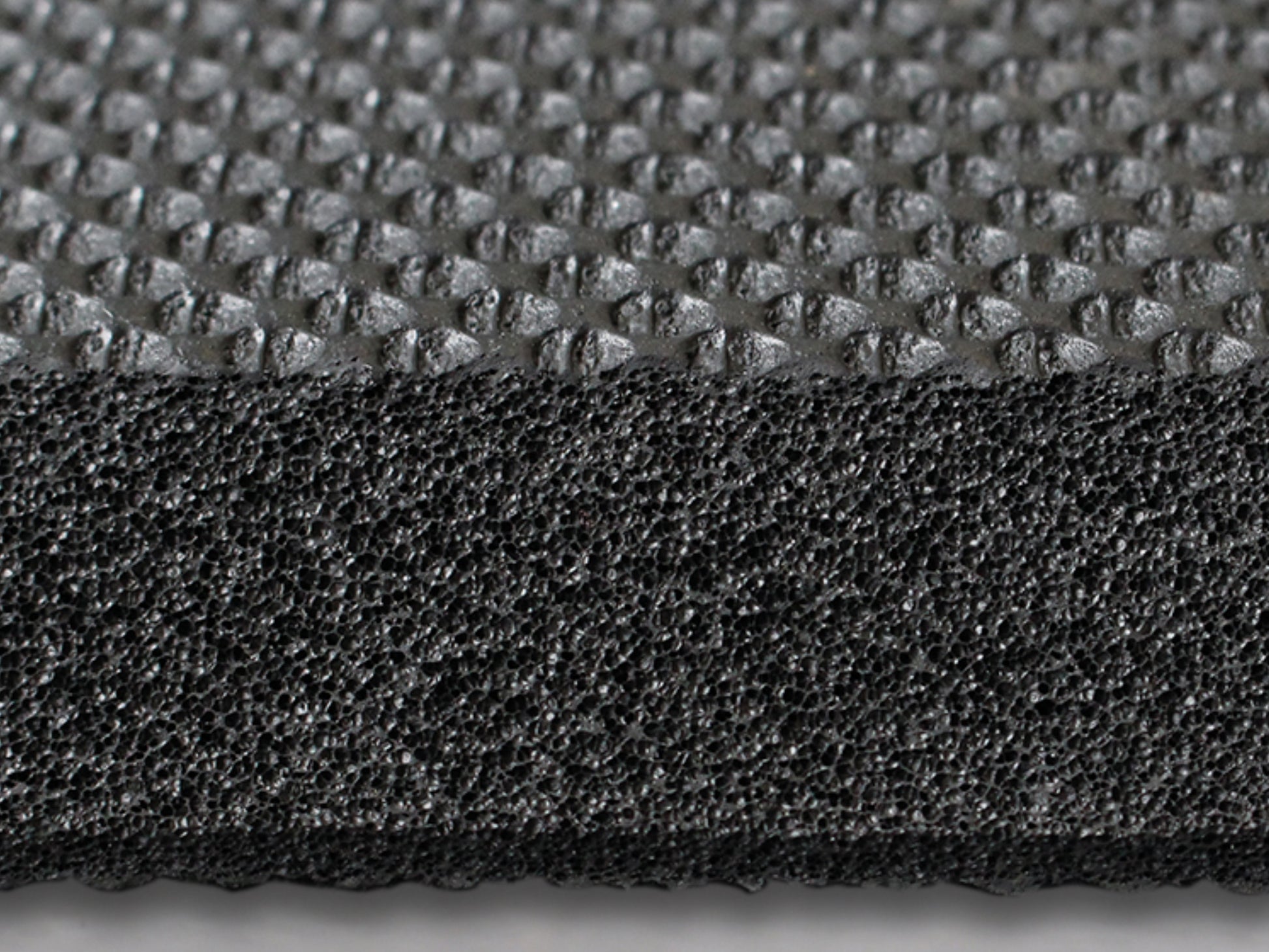 Rand der ergonomischen Arbeitsplatzmatte Ergo Air