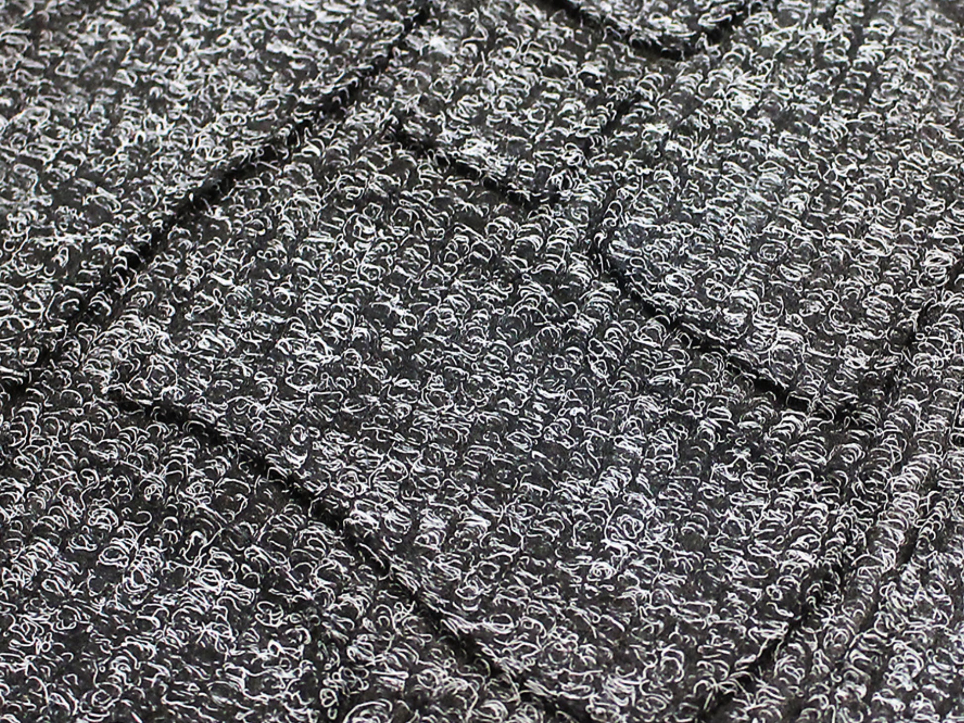 Nahaufnahme der Textur der Arbeitsplatzmatte Ergo Grip