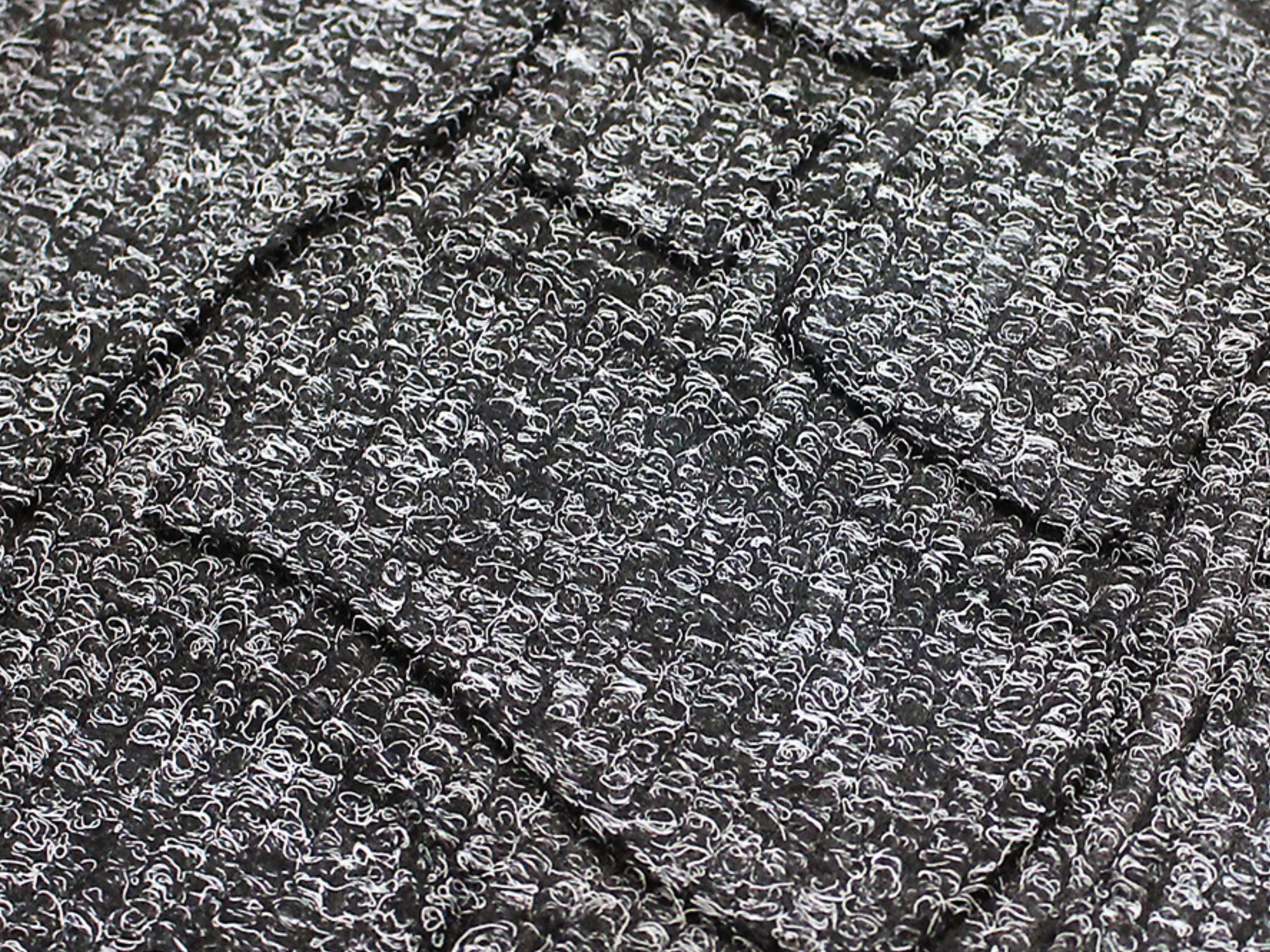 Nahaufnahme der Textur der Arbeitsplatzmatte Ergo Grip