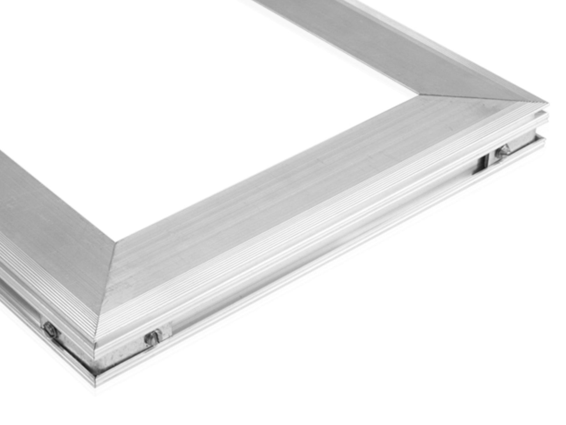 Niedriger Einbaurahmen für Bodenvertiefungen