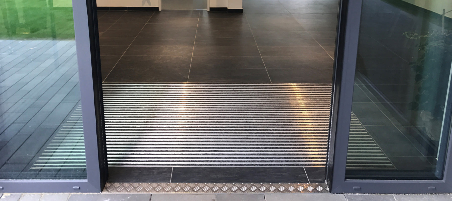 Eingangsmattensytem im Innenbereich des Braunschweiger Golfklub