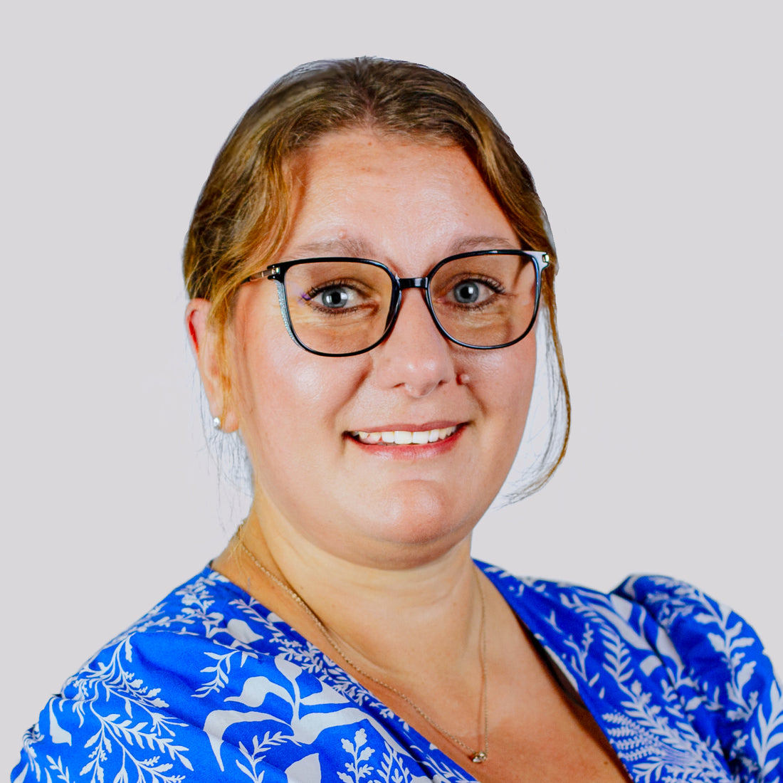 entrada Mitarbeiterin