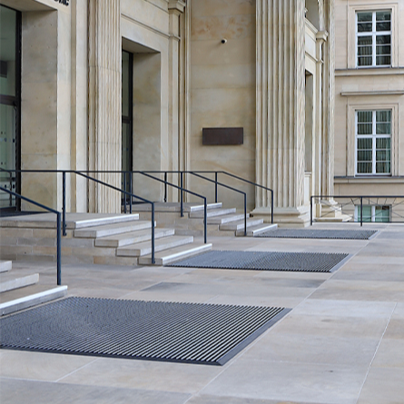 Bild von Eingansmattensystemen im Außenbereich