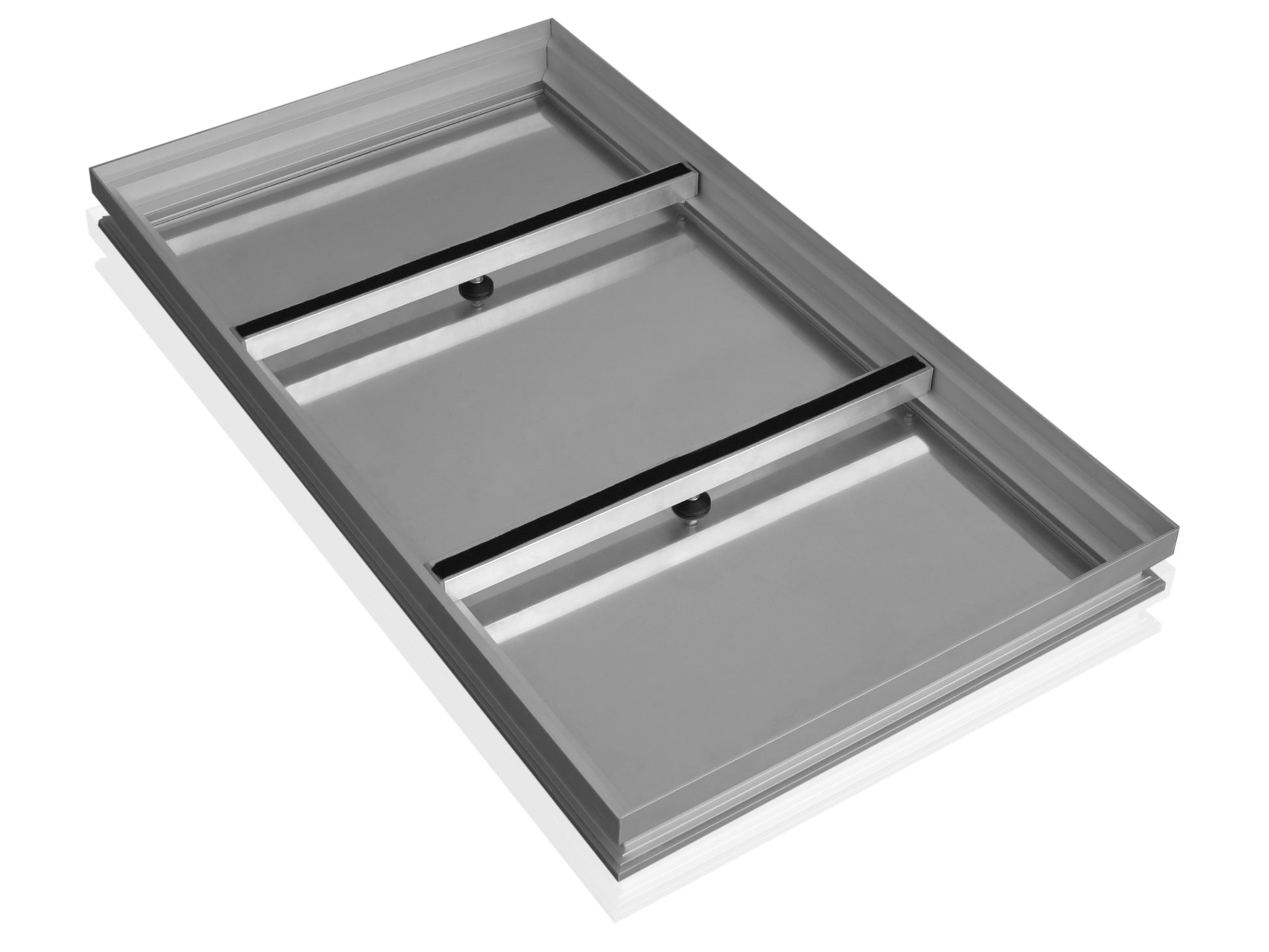 Schmutzfangwanne für Bodenvertiefung als Freisteller