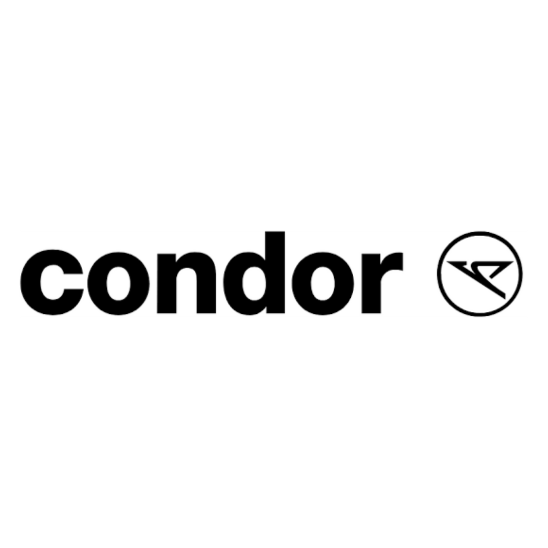 Condor Referenz ogo in schwarz