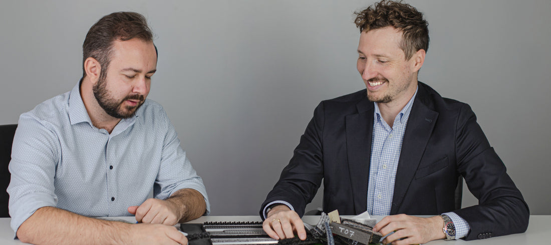 Produktberetung eines Eingangsmattensystems