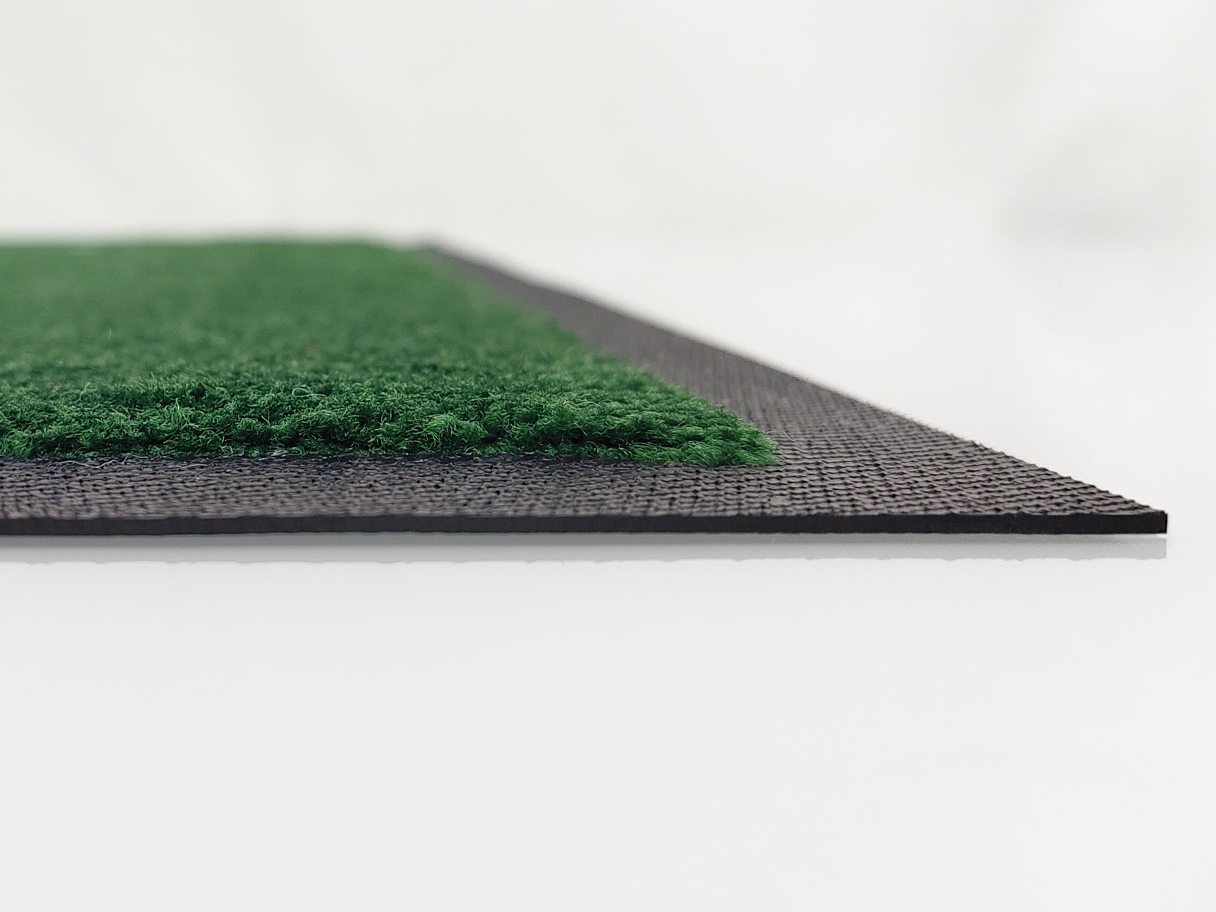 Aus dem Profil: Grüne und nachhaltige Logomatte mit Rand