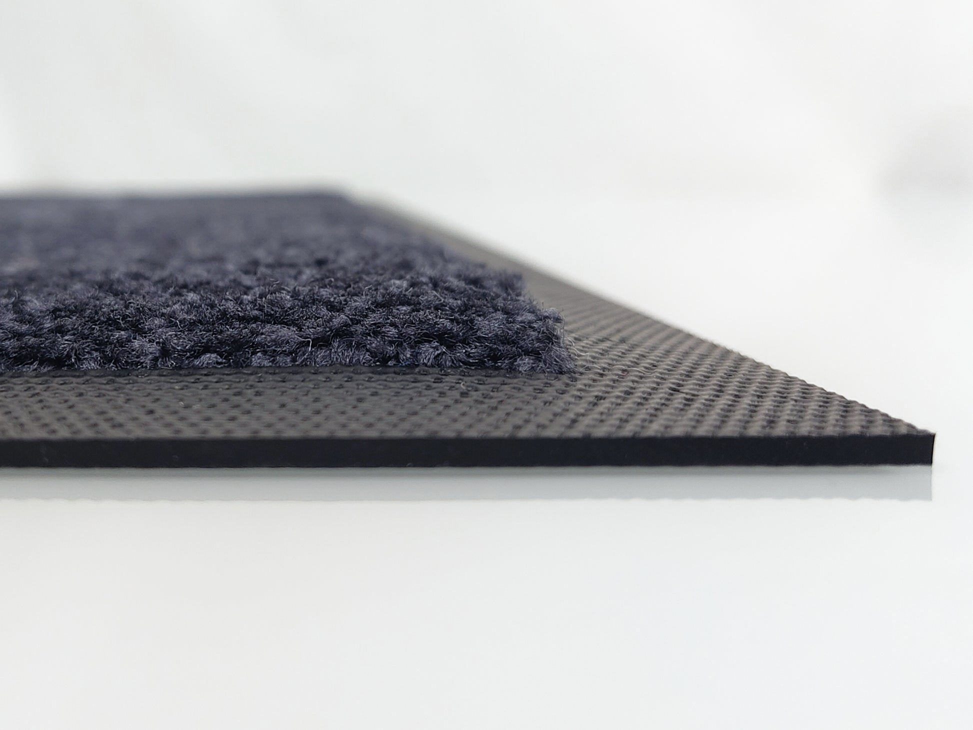 Aus dem Profil: Logomatte mit Rand und Floor