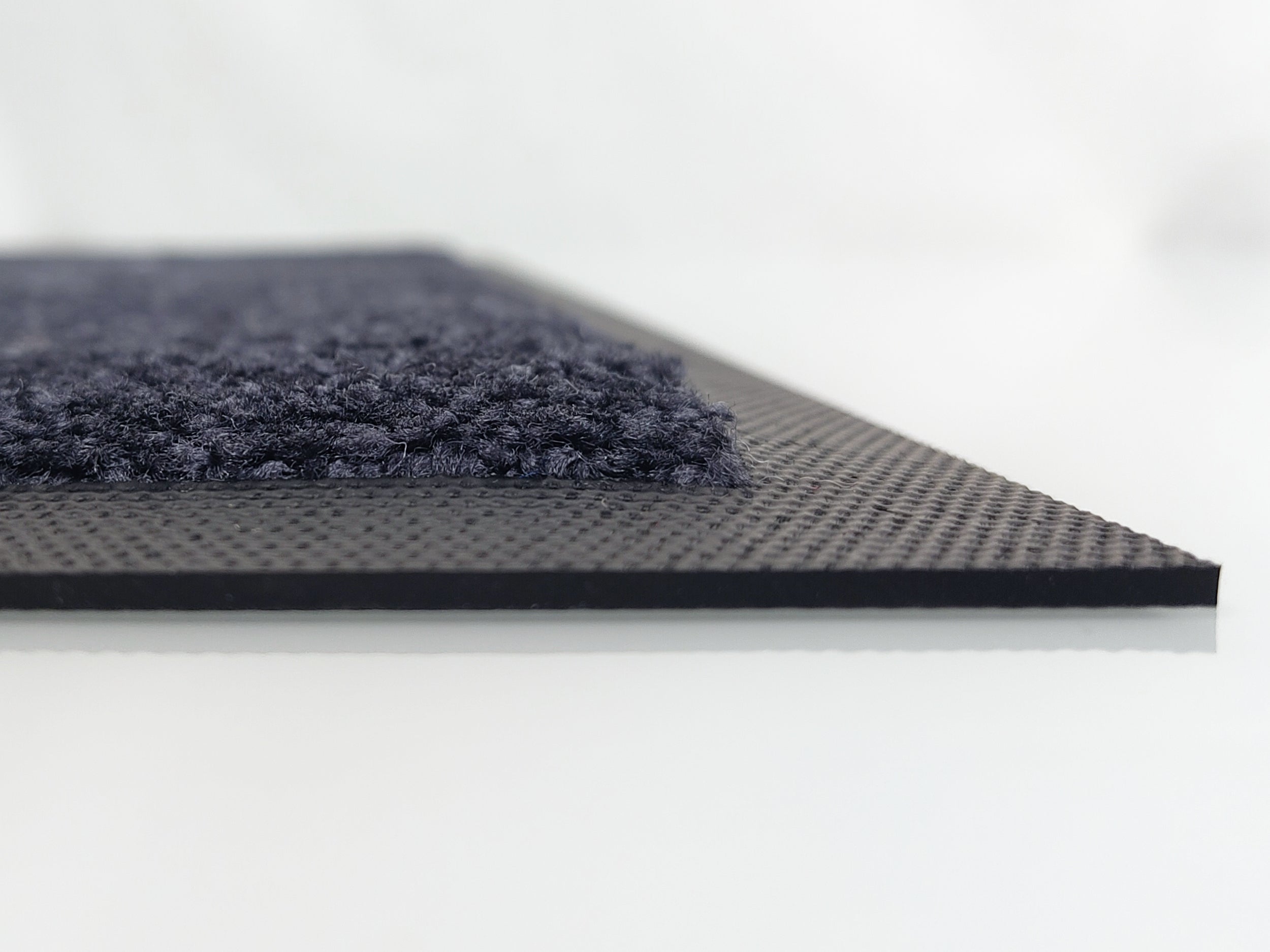 Aus dem Profil: Logomatte mit Rand und Floor