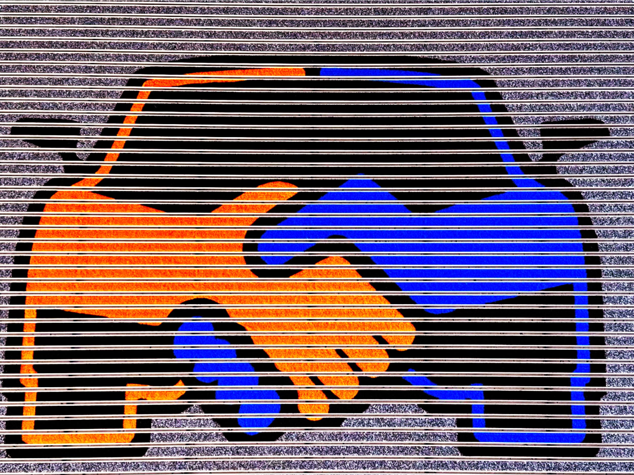 Personalisierte Aluprofilmatte mit Automotiv Druck