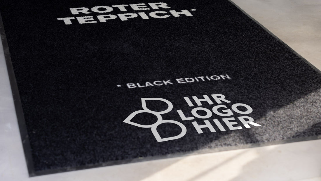 Roter Teppich als Black Edition