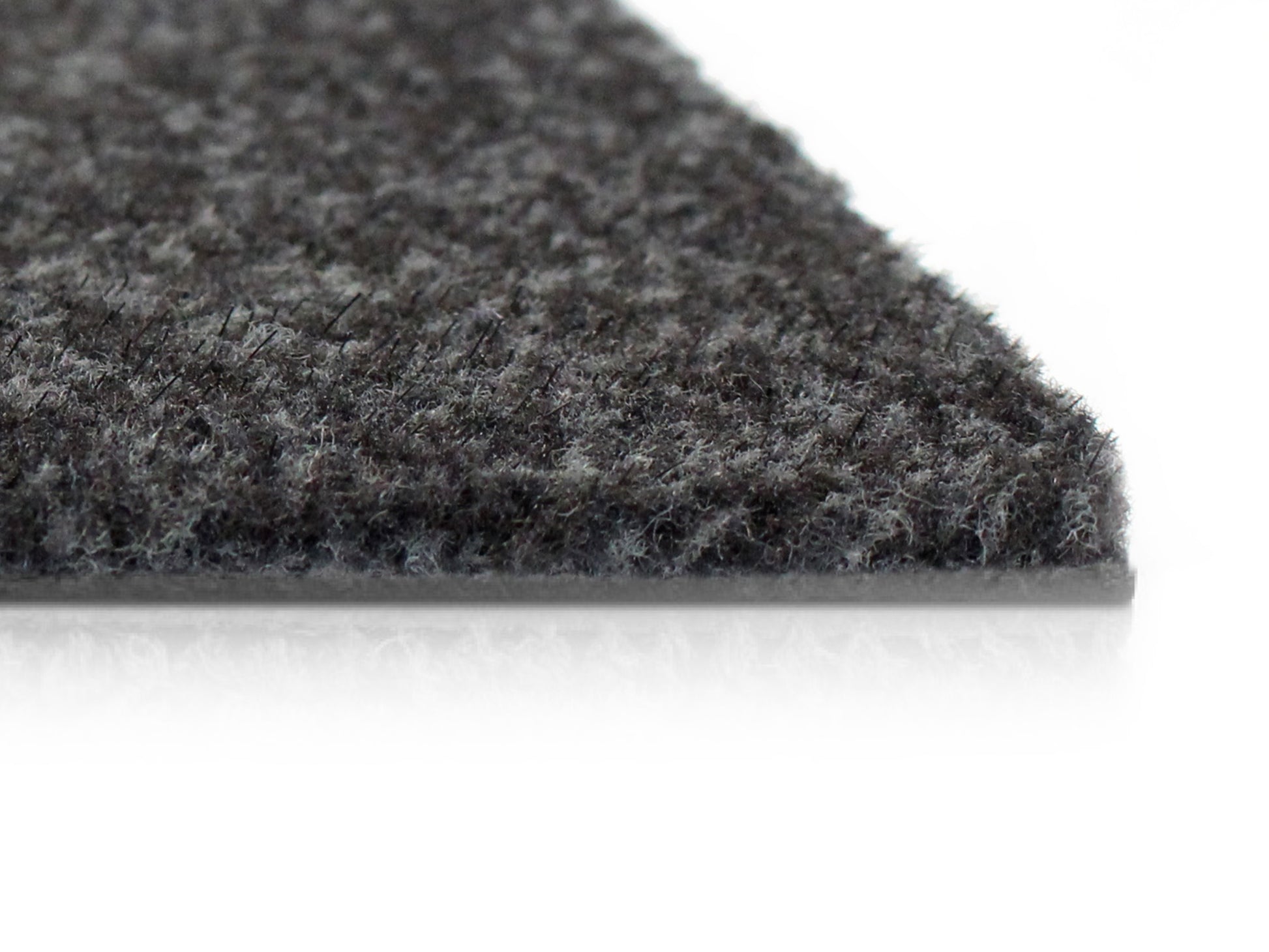 Schmutzfangmatte für Bodenvertiefung in schwarz meliert