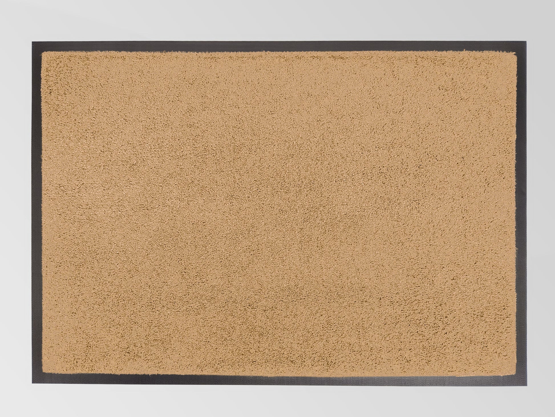 Schmutzfangmatte farbintensiv waschbar bis 60 in beige