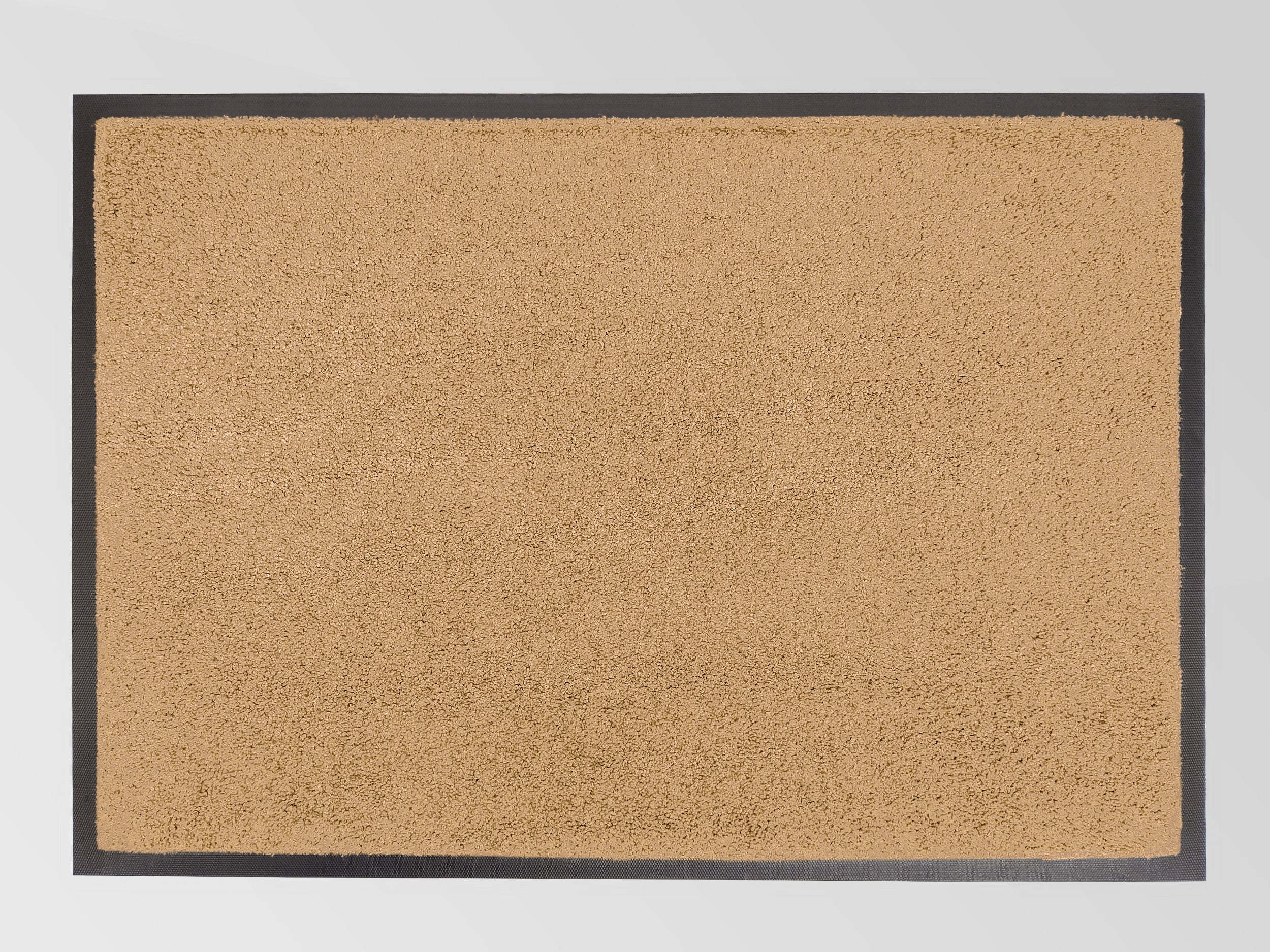 Schmutzfangmatte farbintensiv waschbar bis 60 in beige