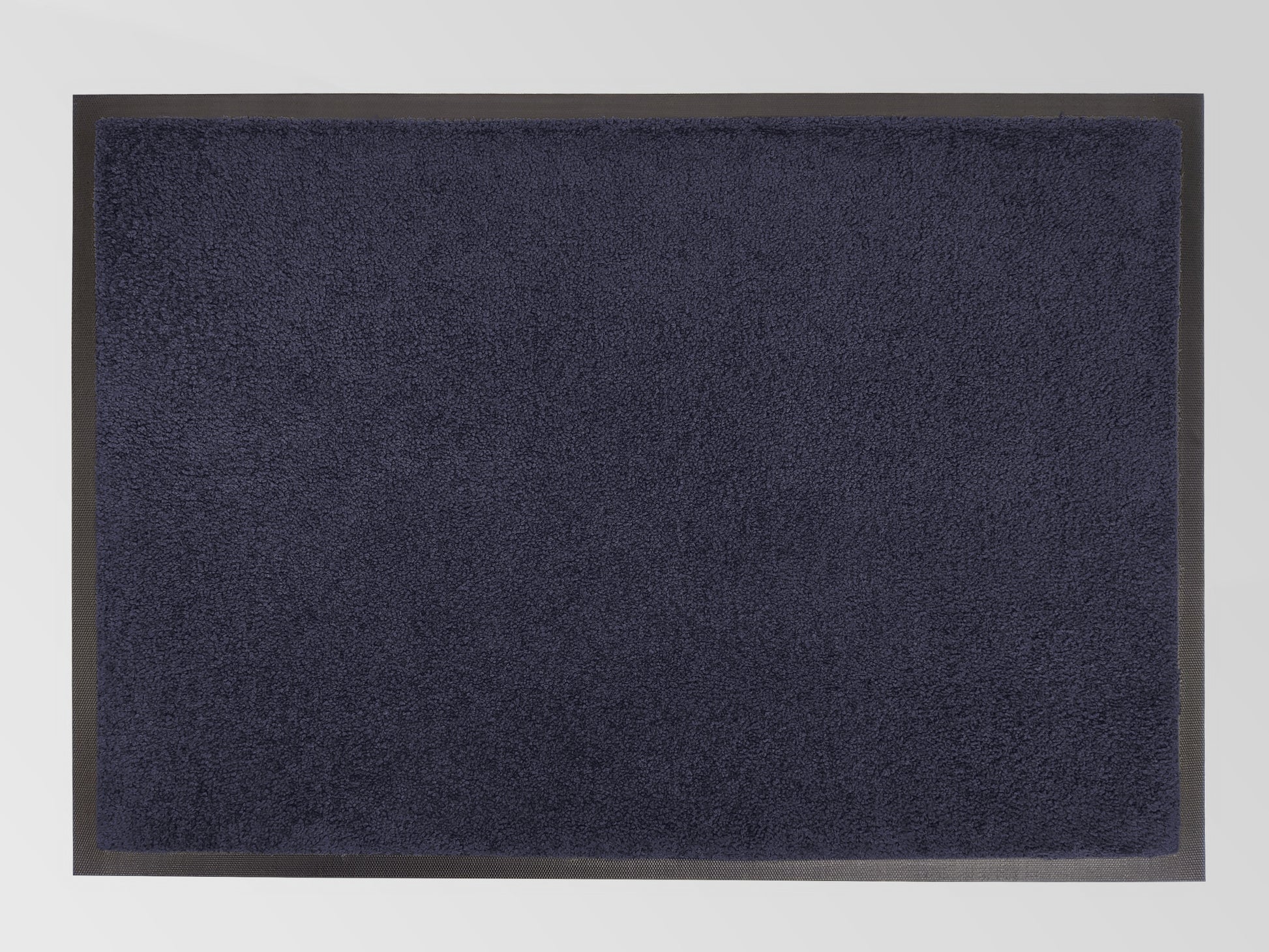 Schmutzfangmatte farbintensiv waschbar bis 60 in blau