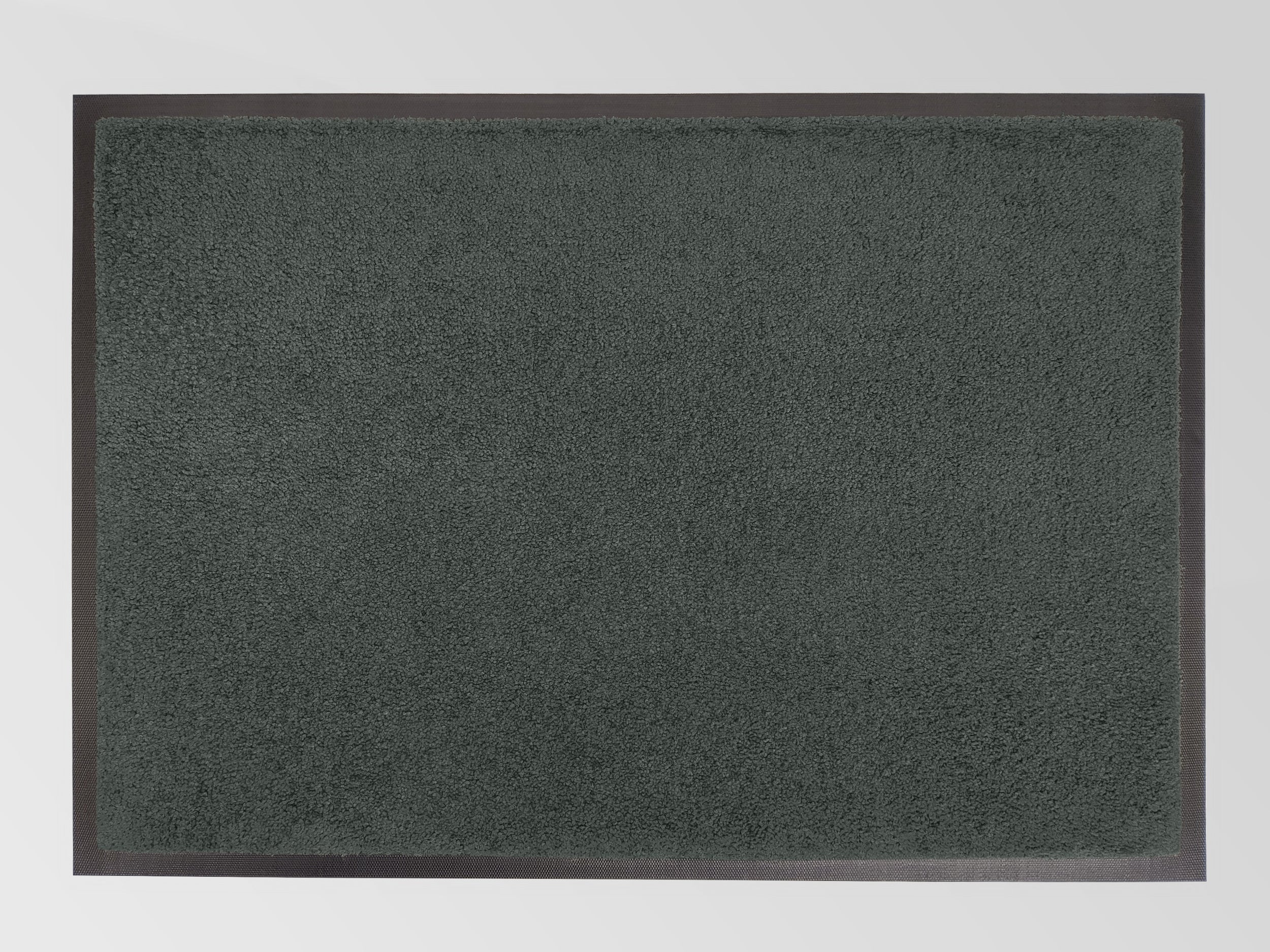Schmutzfangmatte farbintensiv waschbar bis 60 in dunkelgrau