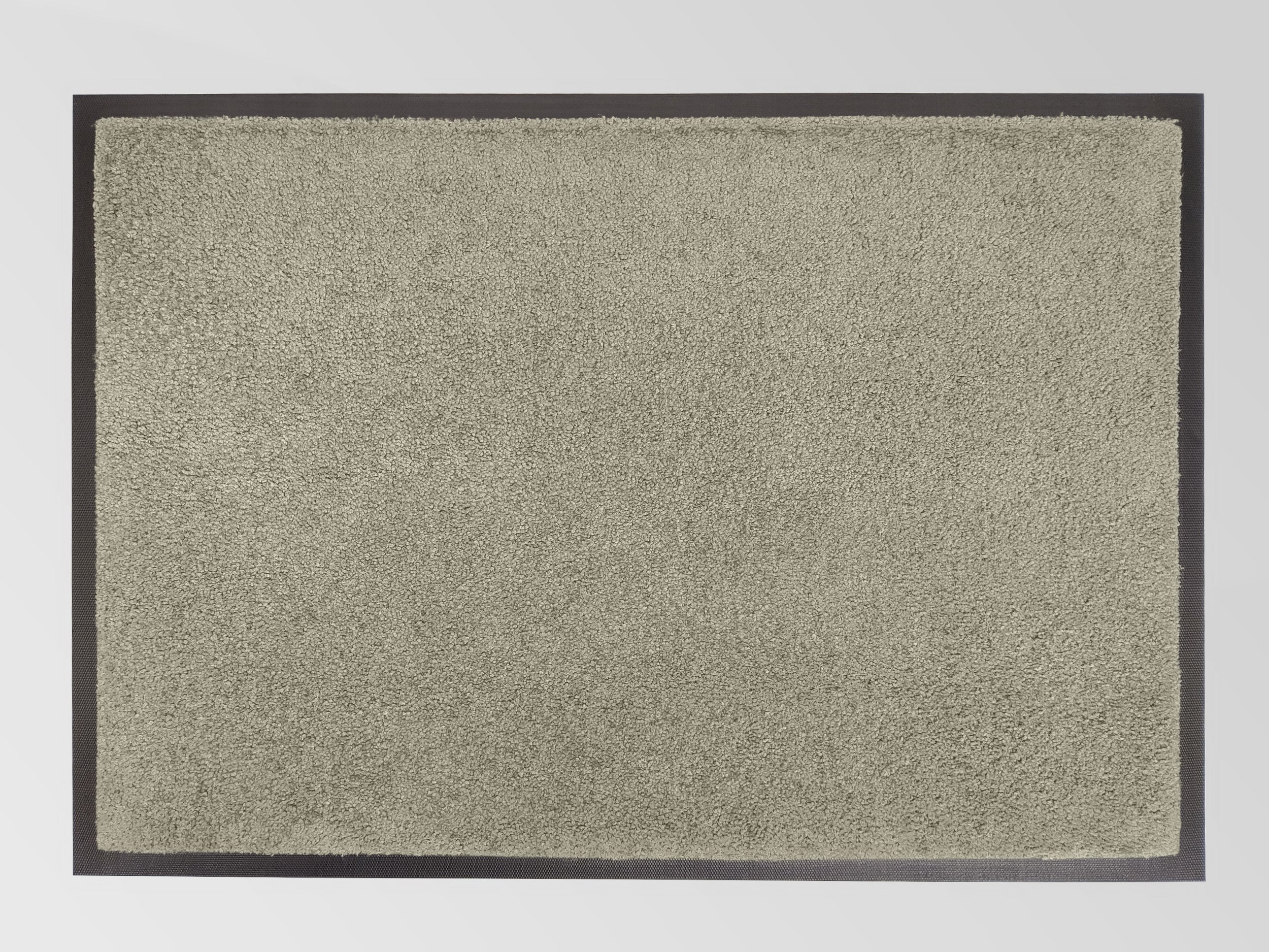 Schmutzfangmatte farbintensiv waschbar bis 60 in grau