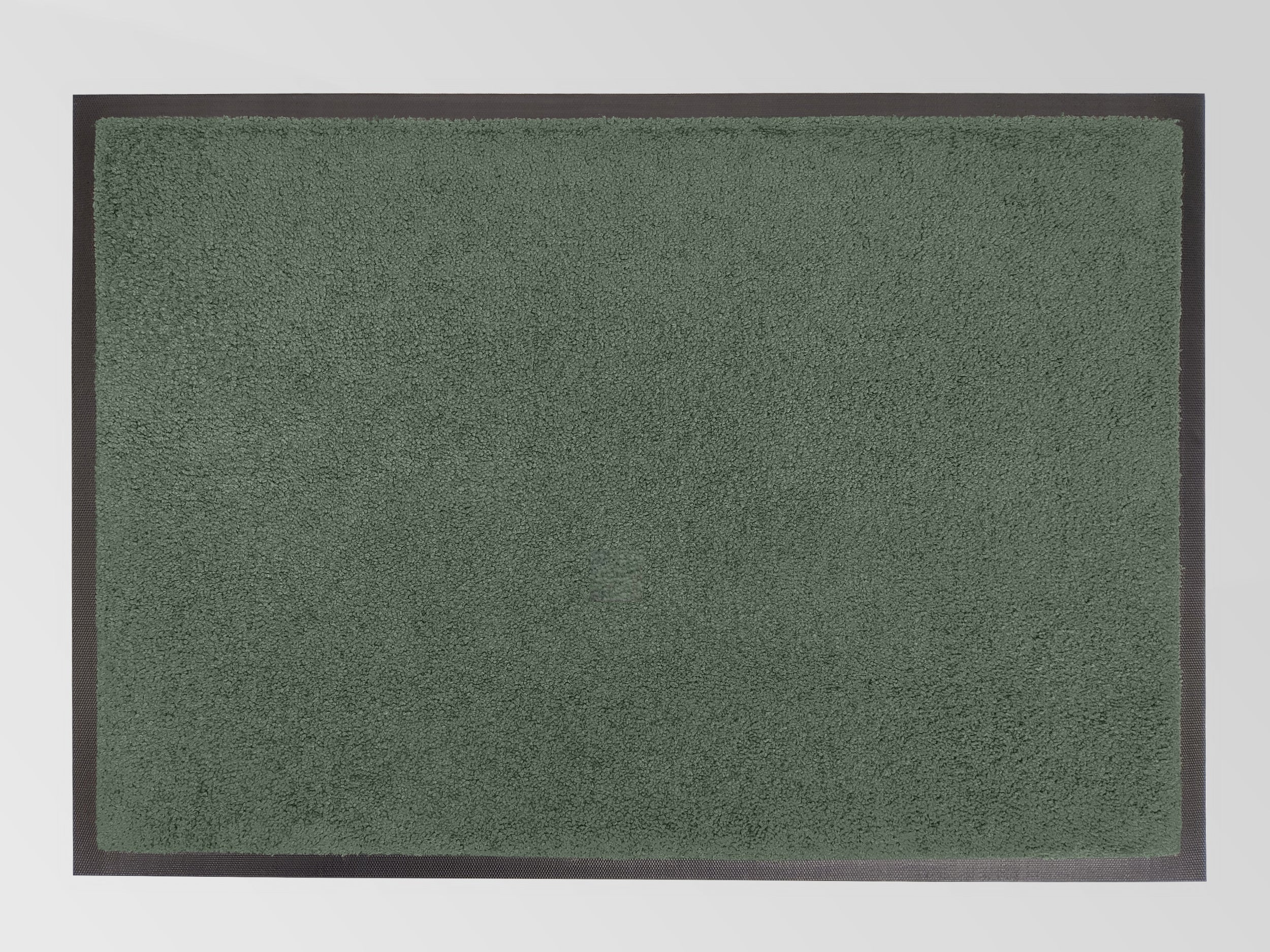 Schmutzfangmatte farbintensiv waschbar bis 60 in grün