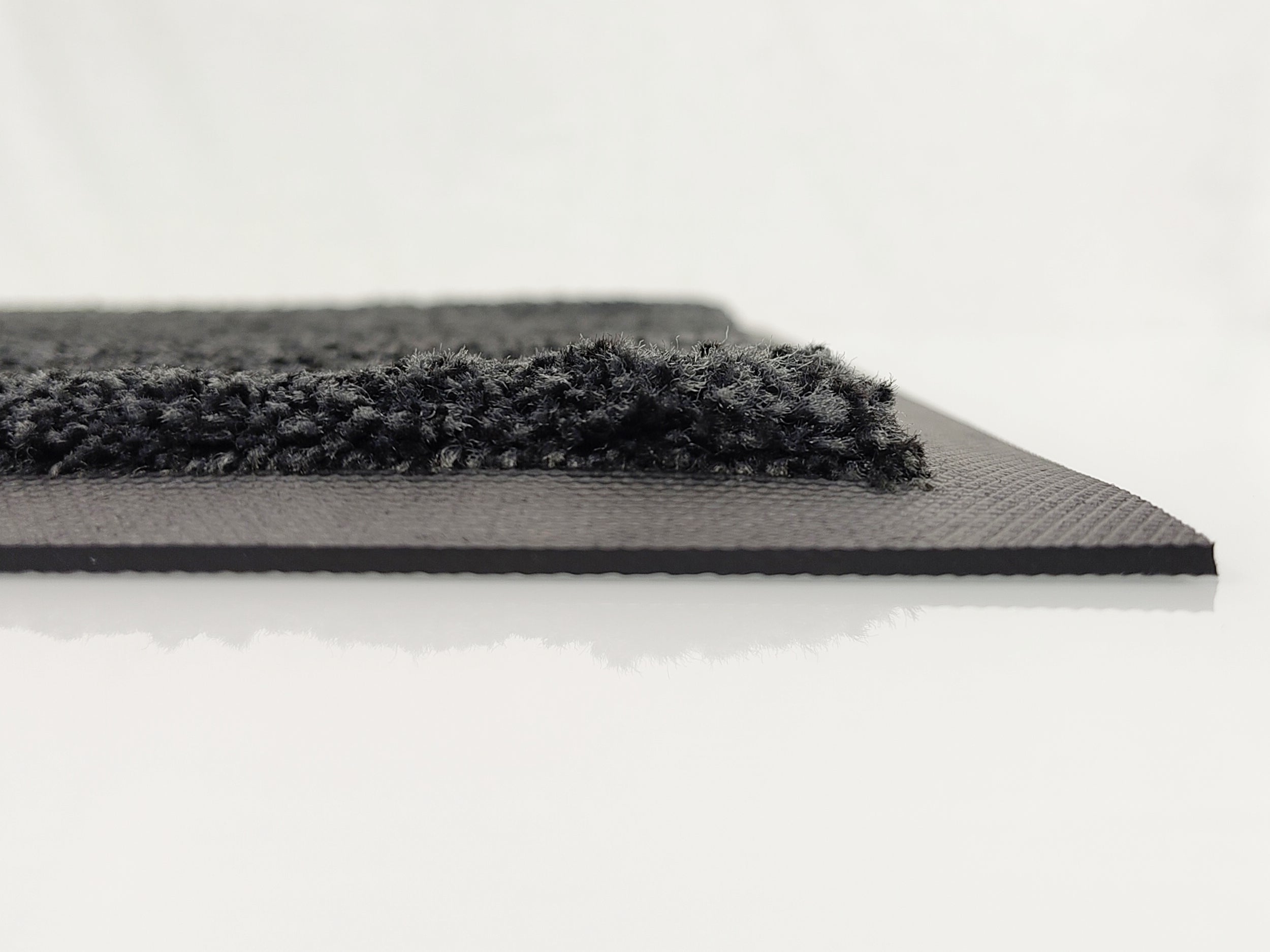 Aus dem Profil: Schmutzfangmatte grau mit Nytrilgummi-Rand