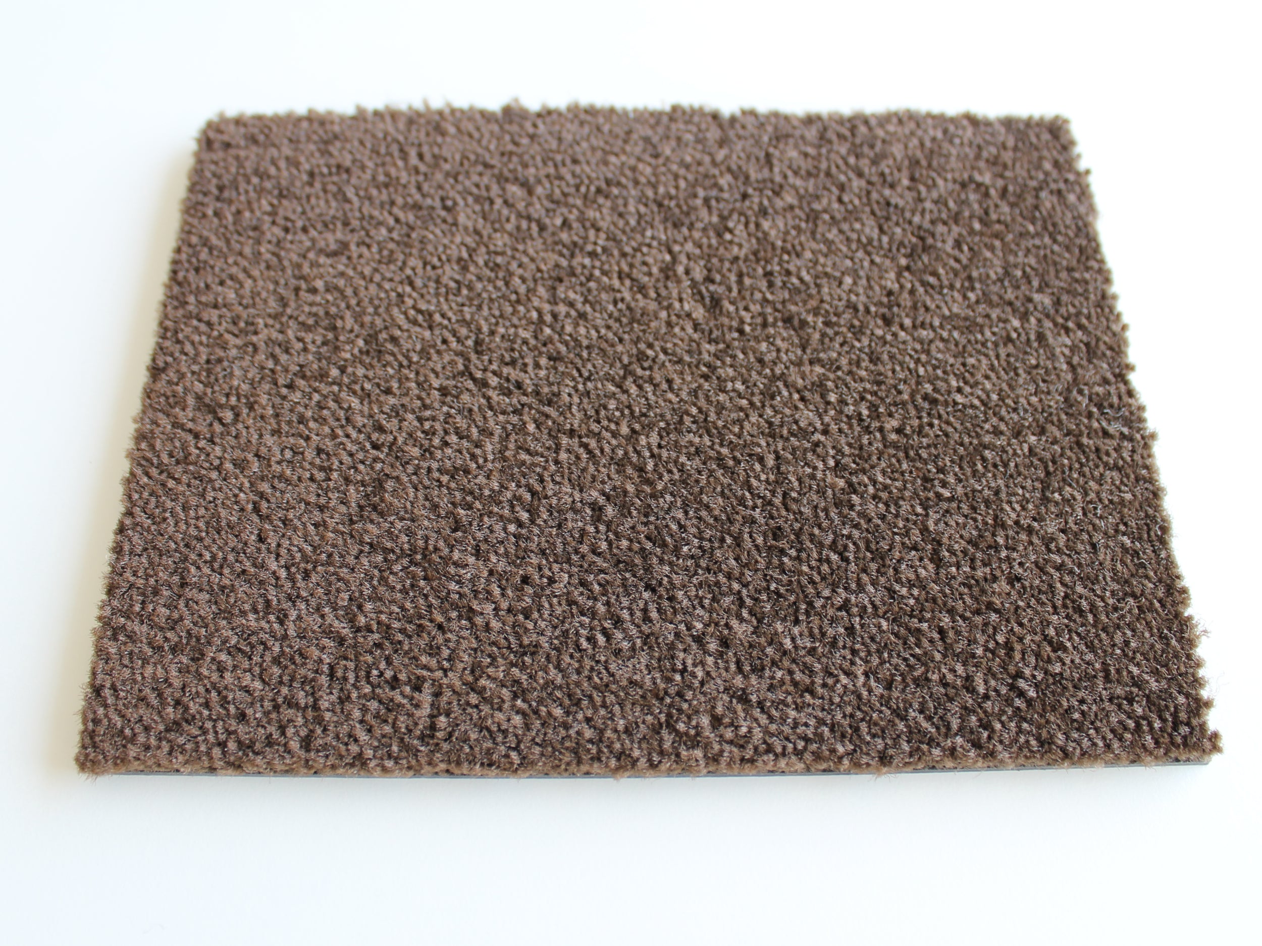 Schmutzfangmatte aus Tufting Velour in Braun