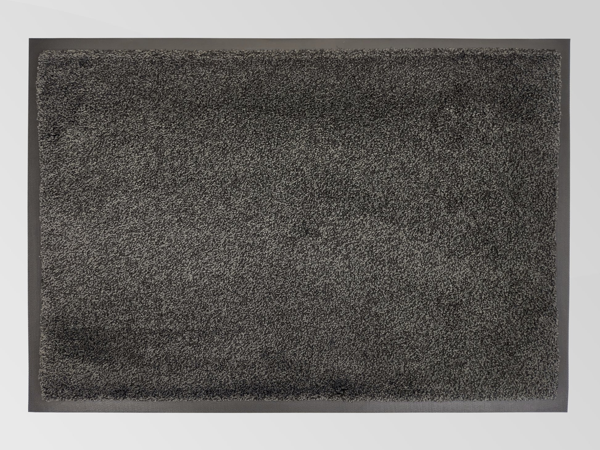 Schmutzfangmatte anthrazit mit Rand von oben