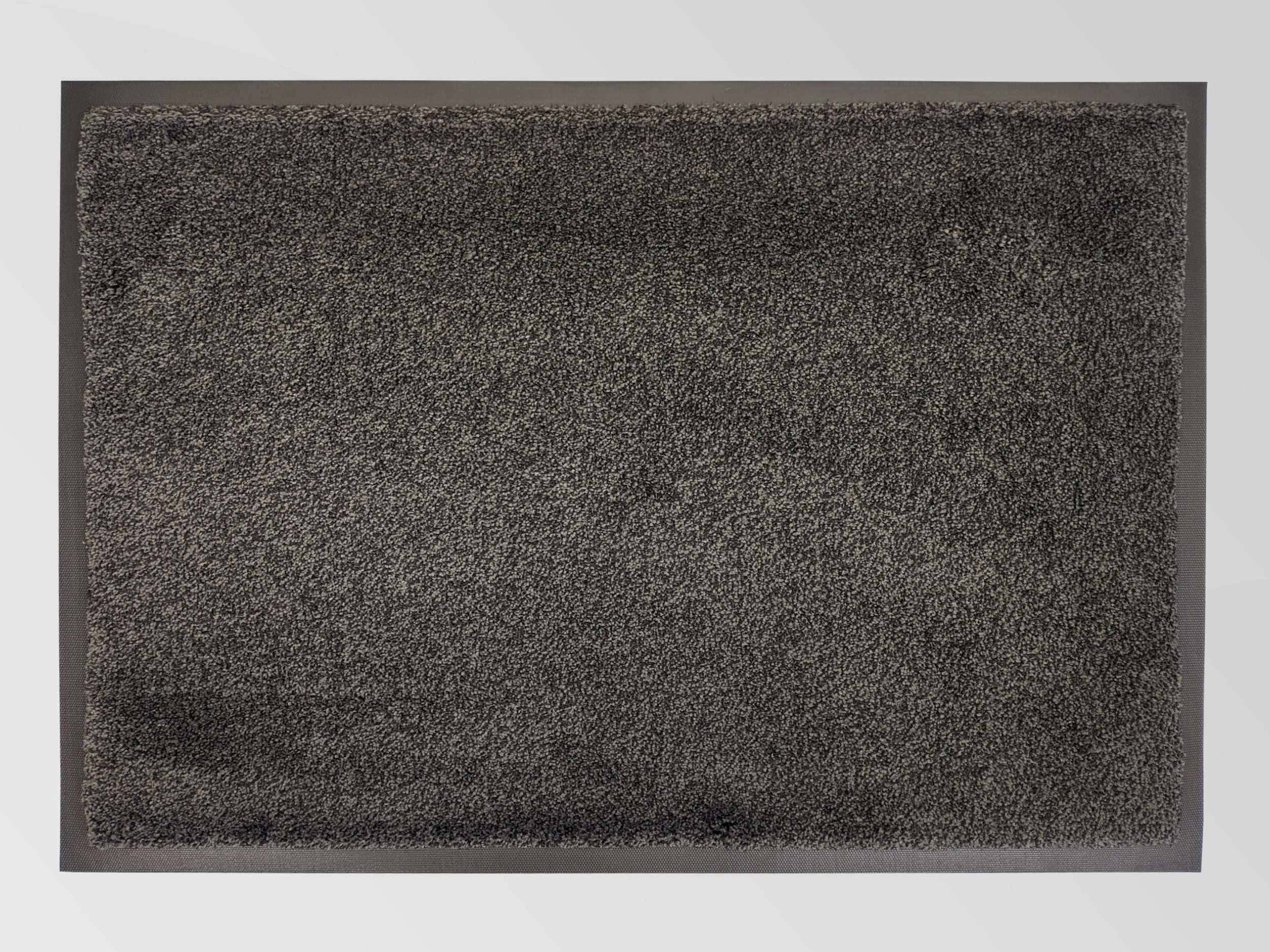 Schmutzfangmatte anthrazit mit Rand von oben