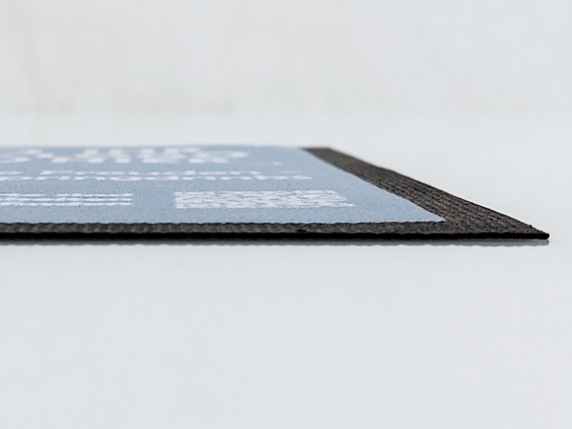 Profilansicht: Schreibtischmatte im Fotostudio