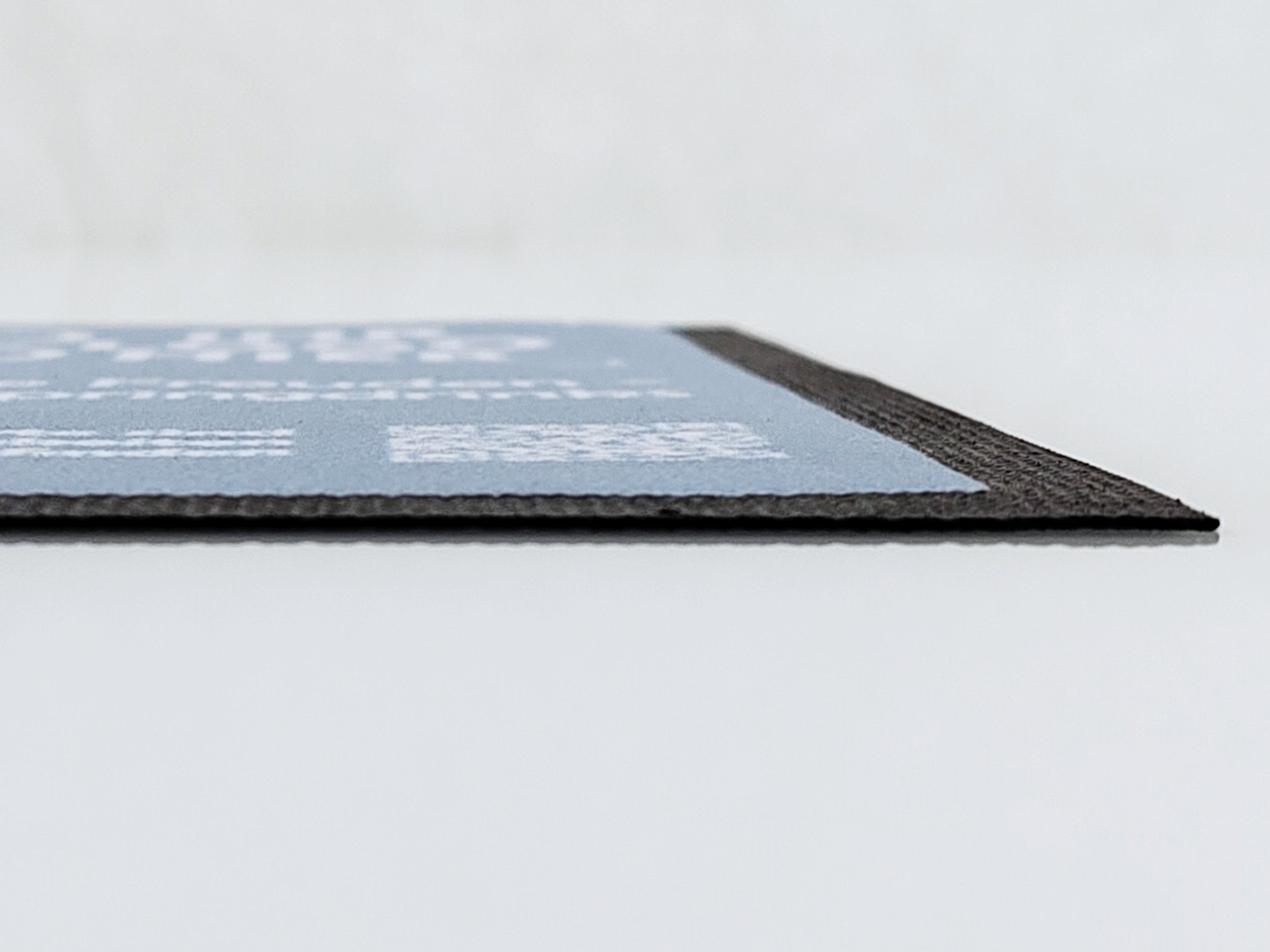 Profilansicht: Schreibtischmatte im Fotostudio