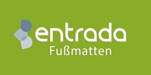 entrada Fußmatten Logo