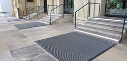 eingangsmatte klassik brush situation niedersaechsischer landtag