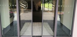 eingangsmatte klassik rips kratzleiste situation golf klub braunschweig