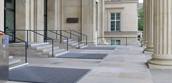 eingangsmatte klassik brush niedersaechsischer landtag