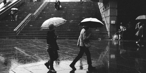 Regen Herbst entrada Fussmatten