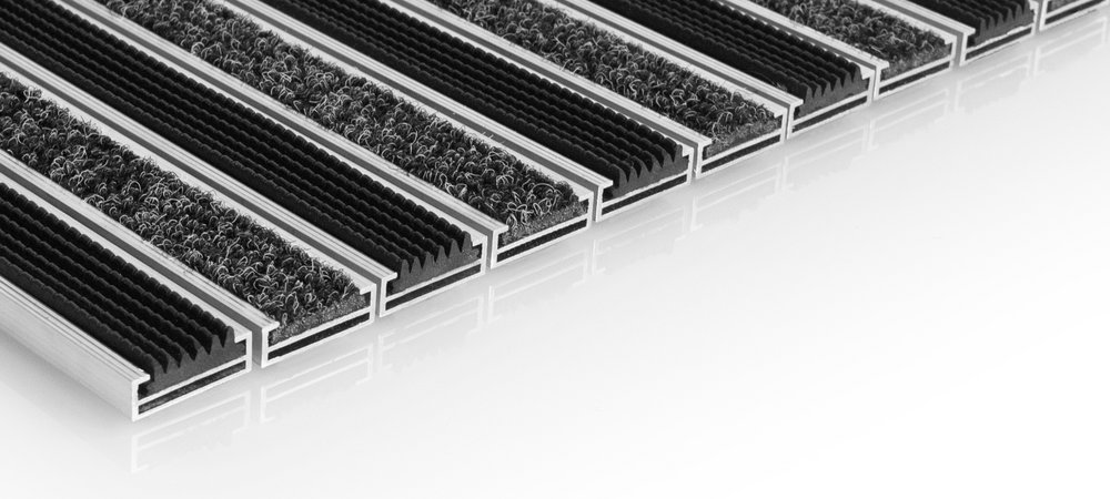 Eingangsmatte entrada Smart Rips Detailansicht