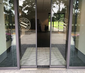 eingangsmattensystem klassik rips kratzleiste golfclub braunschweig eingang