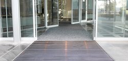 Sauberlaufzone im Eingangsbereich von entrada Fußmatten