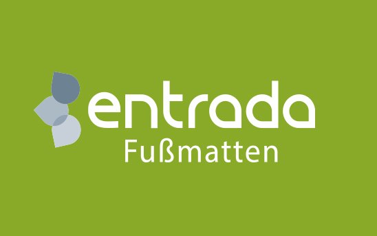 entrada Fußmatten Logo